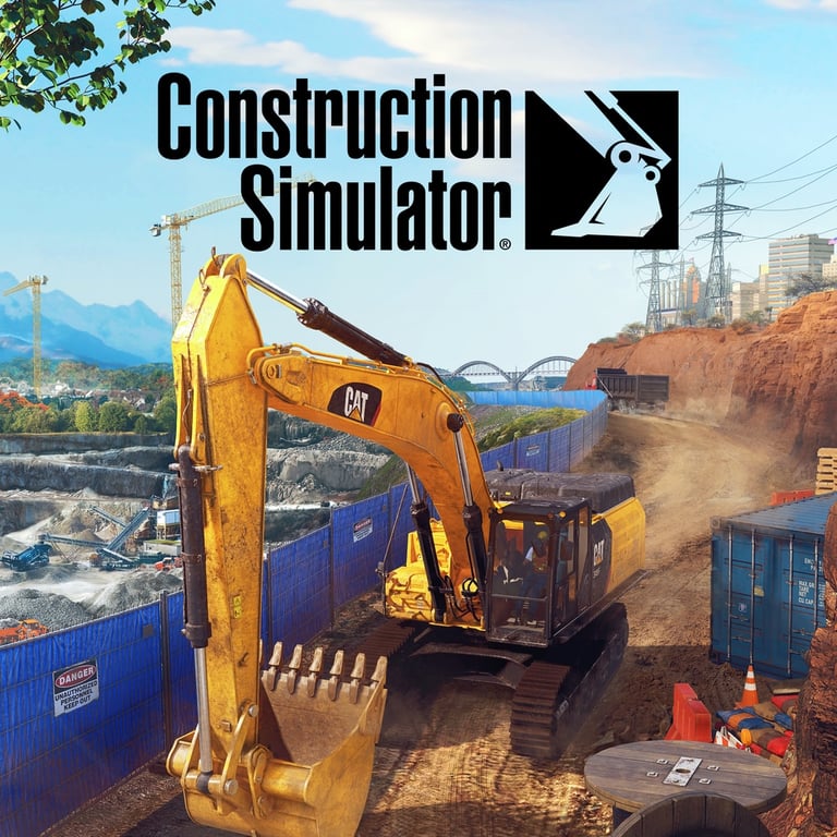CONSTRUCTION SIMULATOR PS5 Release date, news, gameplay, deals, and trailers PlayStationDB