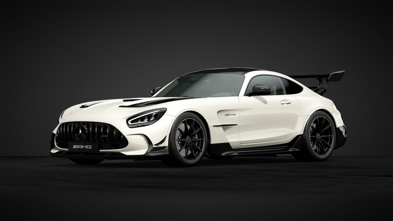 Mercedes-AMG GT Black Series '20