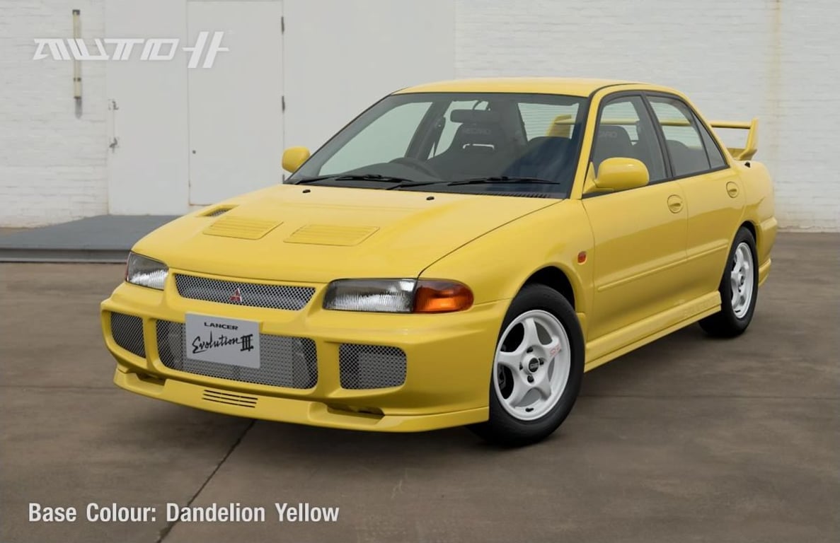 Mitsubishi Lancer Evolution III GSR '95 - Used Car Dealer Photo