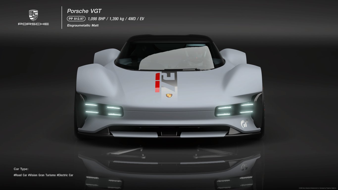 Porsche Vision Gran Turismo