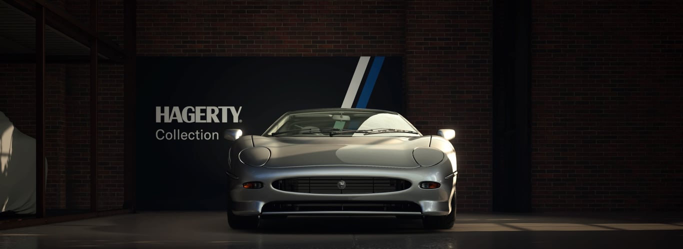 Jaguar XJ220 '92 - Hagerty, Learn More (Front)