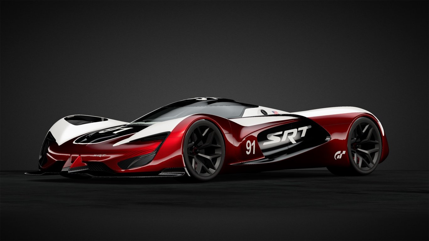Dodge SRT Tomahawk GTS-R Vision Gran Turismo
