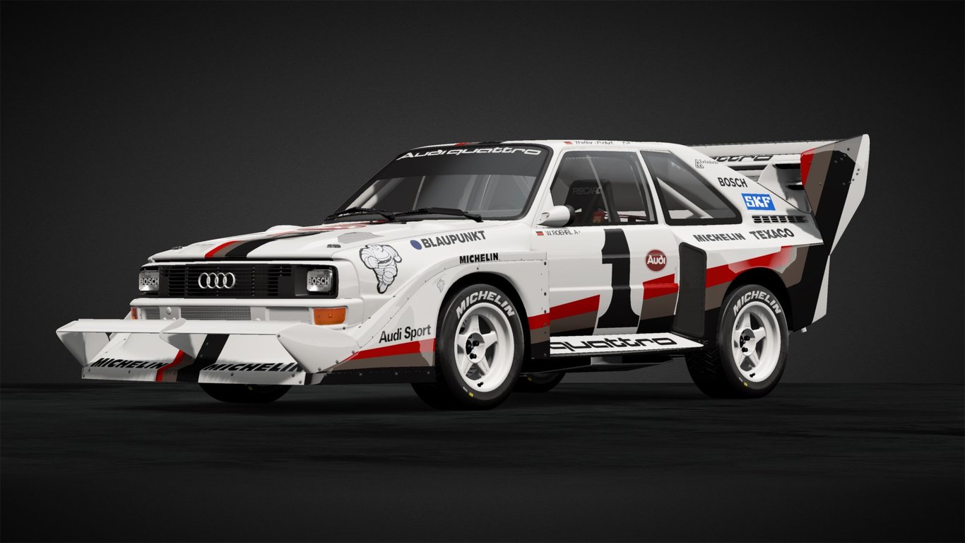 Audi Sport quattro S1 Pikes Peak '87