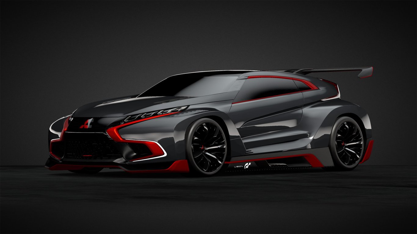Mitsubishi Concept XR-PHEV EVOLUTION Vision Gran Turismo