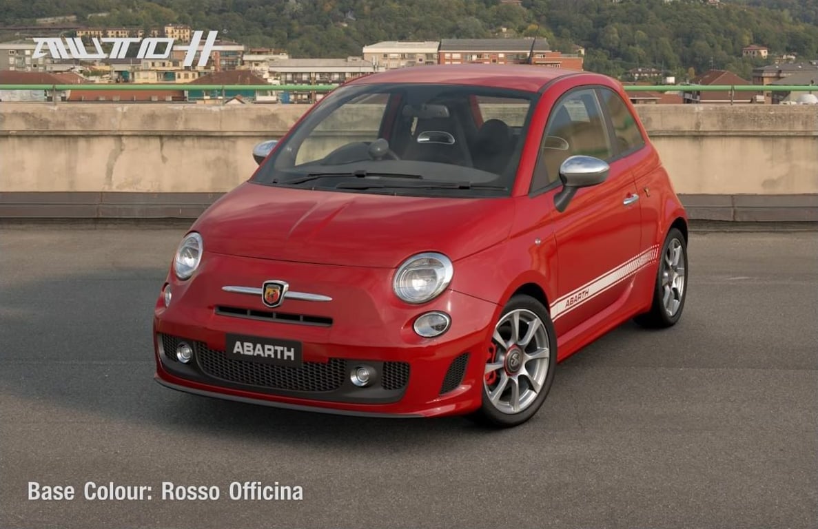 Abarth 500 '09 - Used Car Dealer Photo