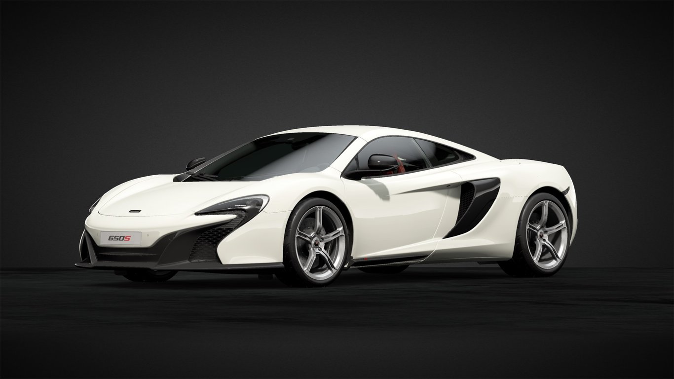 McLaren 650S Coupe '14