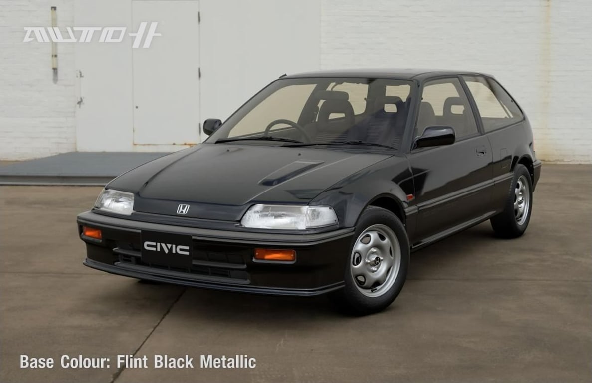Honda Civic Si Extra (EF) '87 - Used Car Dealer Photo