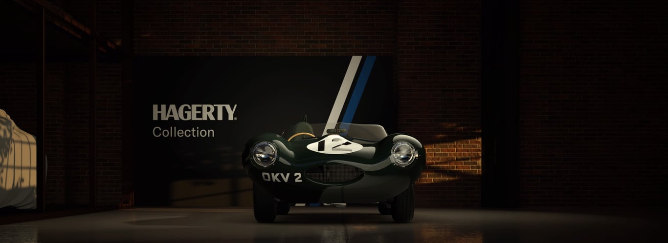 Jaguar D-type '54