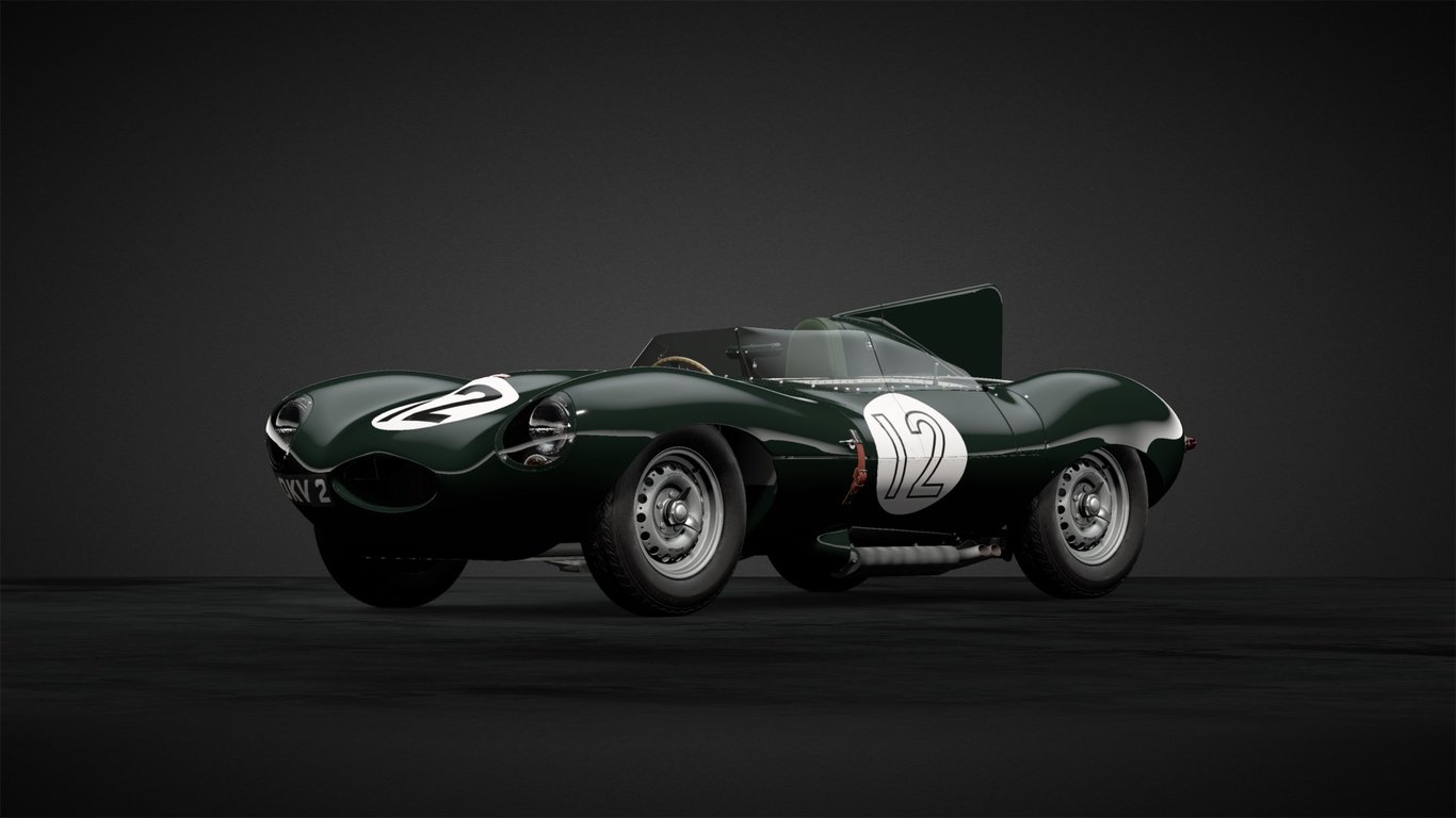 Jaguar D-type '54