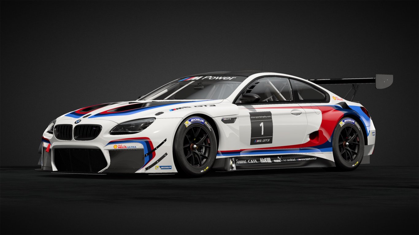 BMW M6 GT3 Sprint Model '16