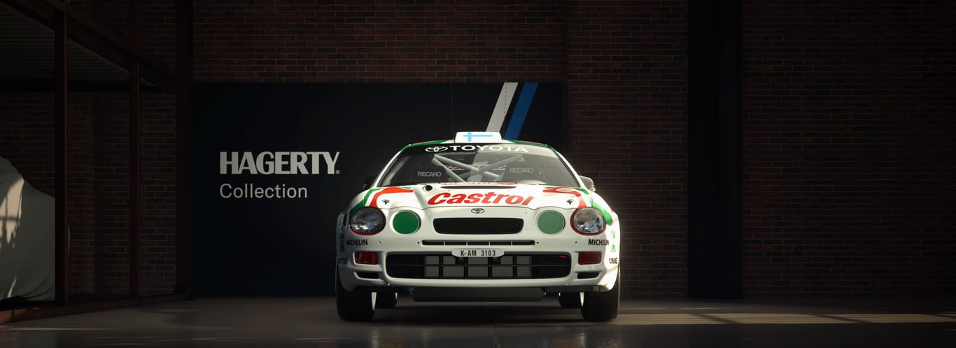 Toyota Celica GT-FOUR Rally Car (ST205) '95 - Hagerty, Learn More (Front)