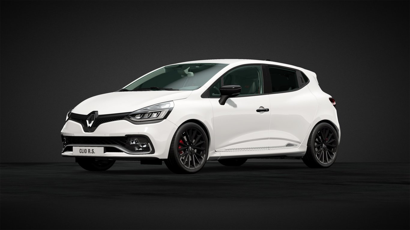 Renault Sport Clio R.S. 220 EDC Trophy '16