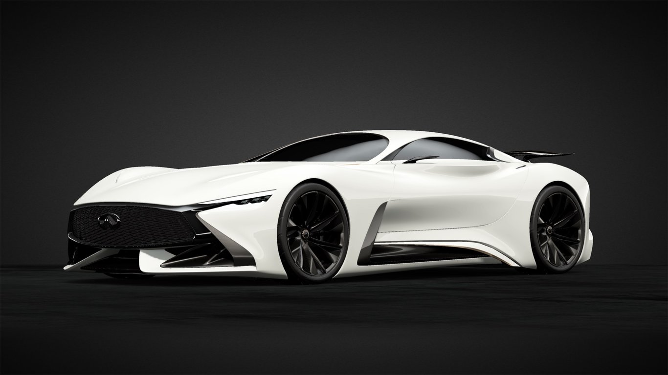 INFINITI CONCEPT Vision Gran Turismo