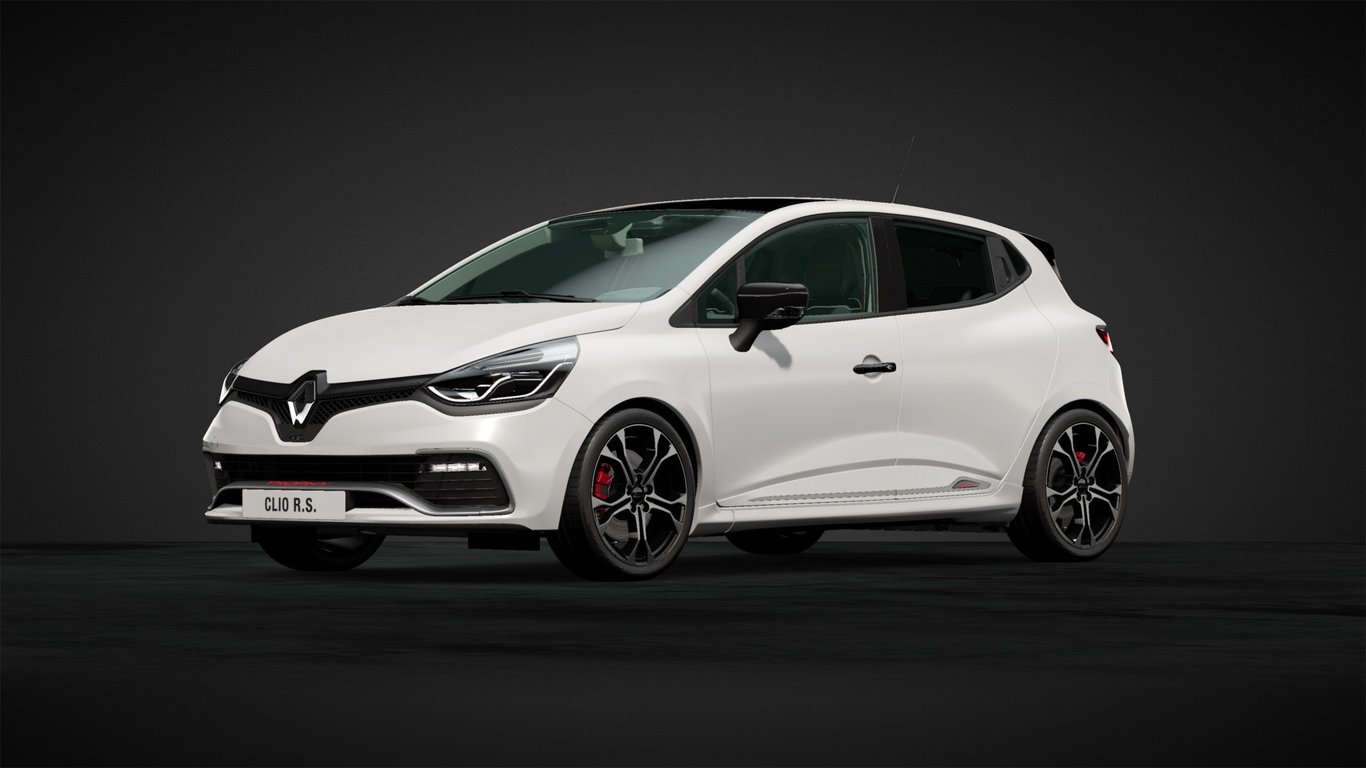 Renault Sport Clio R.S. 220 EDC Trophy '15