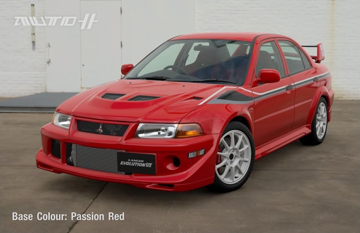 Mitsubishi Lancer Evolution VI GSR T.M. EDITION Special Color Package '99 - Used Car Dealer Photo