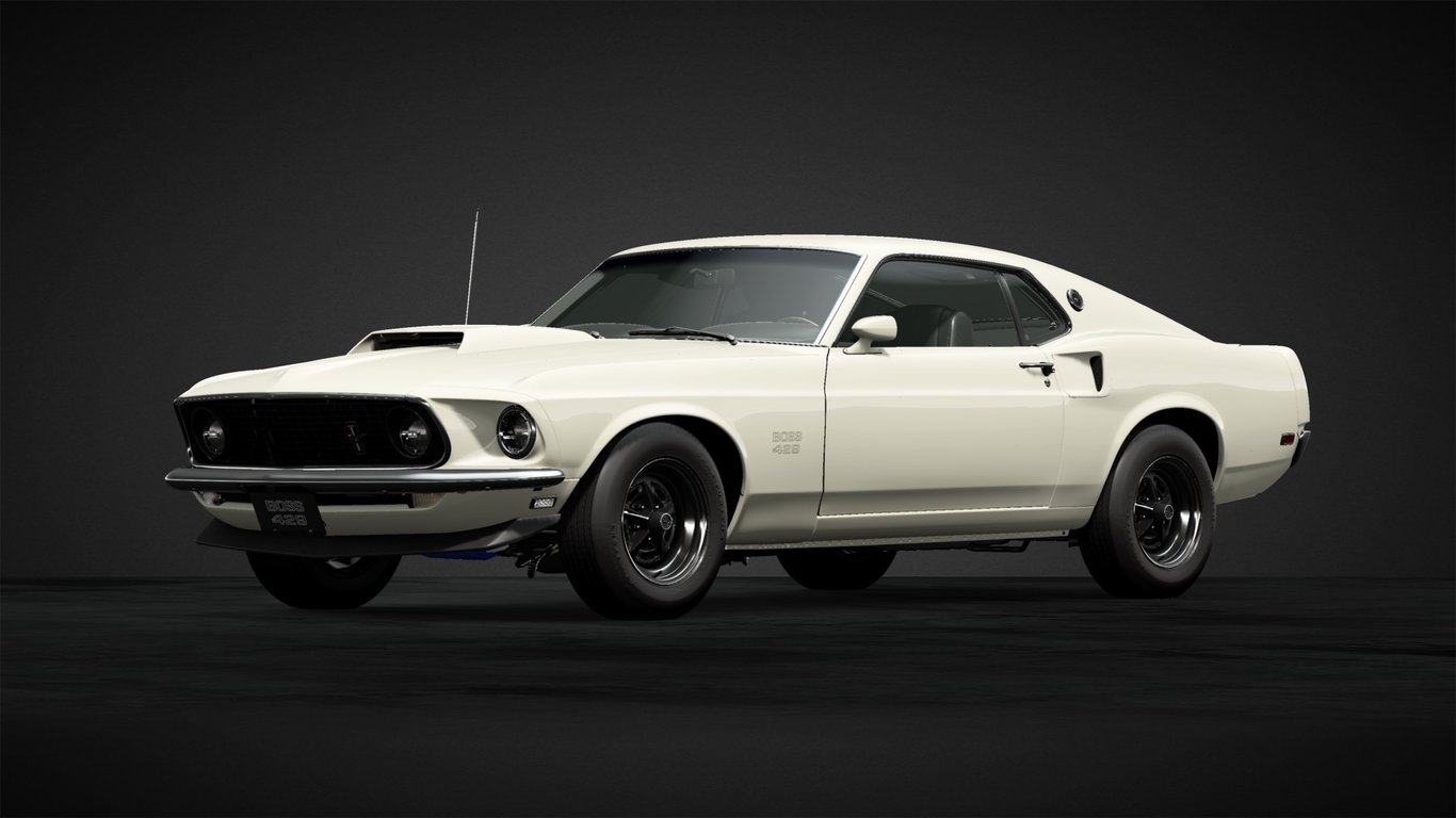 Gran Turismo 7 - Cafe Collection No. 14: Mustang 