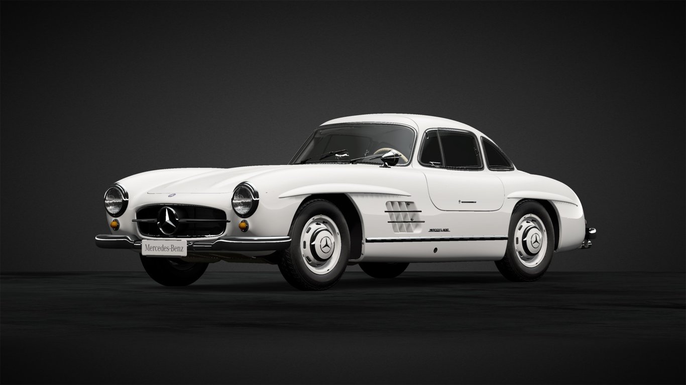 Mercedes-Benz 300 SL Coupé '54