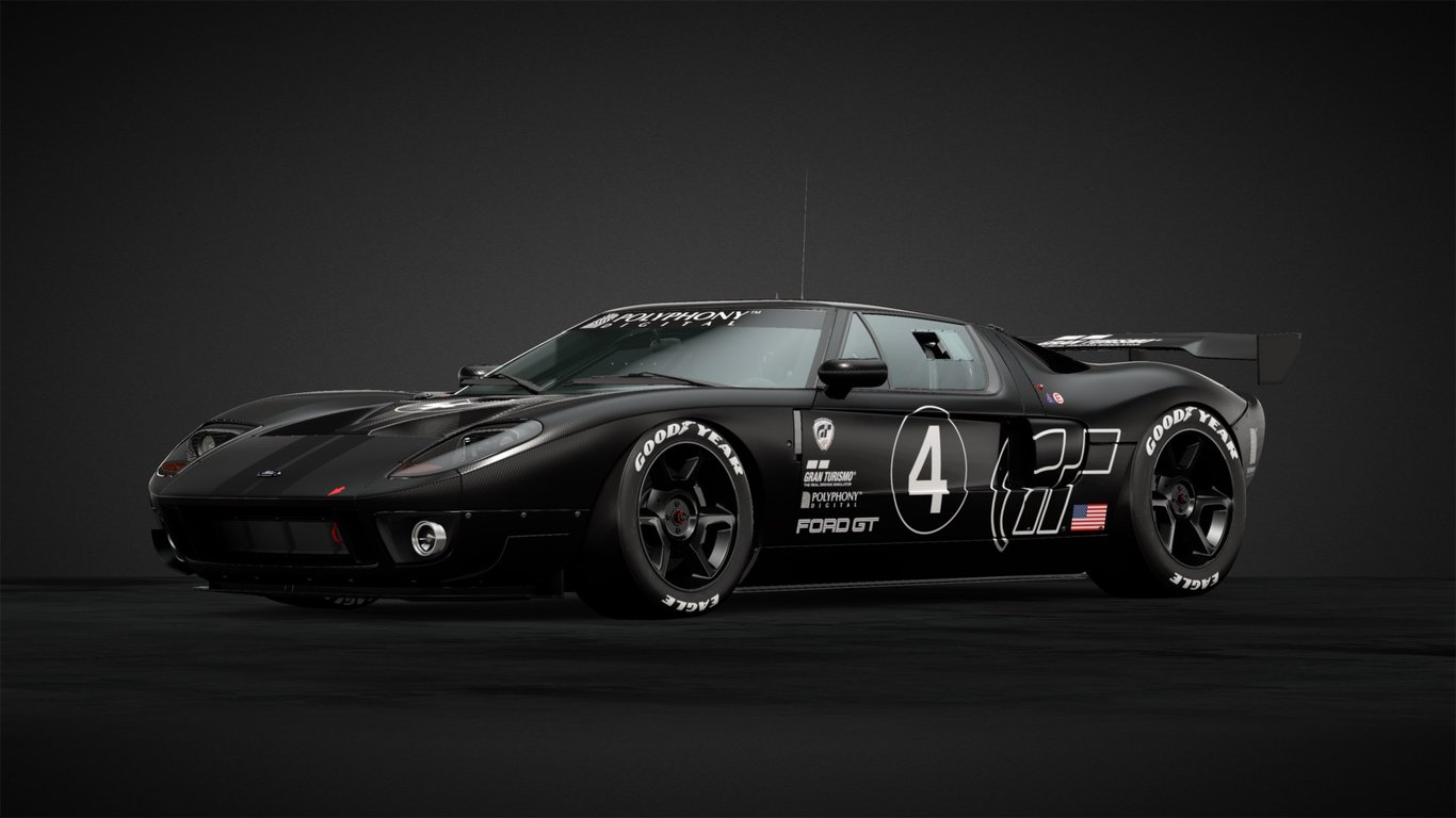 Ford GT LM Race Car Spec II - Gran Turismo 7 - GTDB