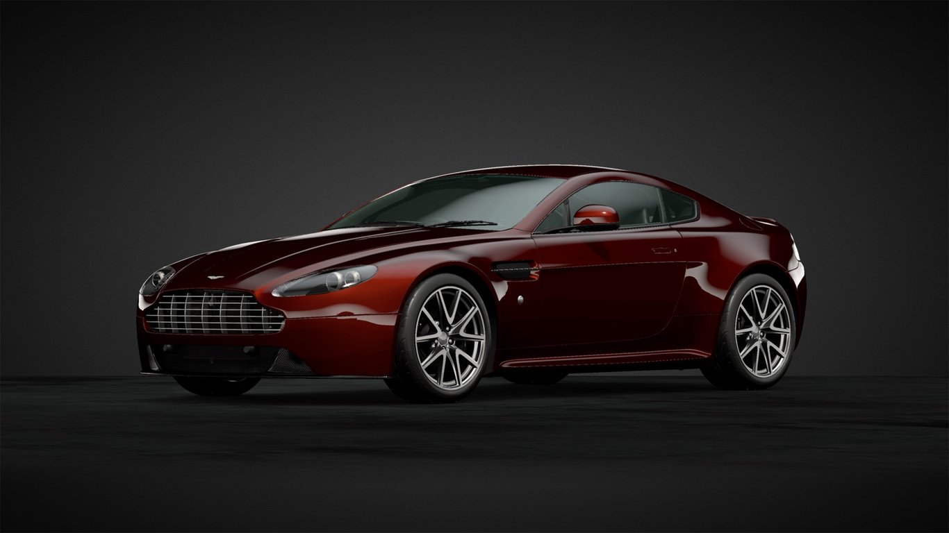 Aston Martin V8 Vantage S '15