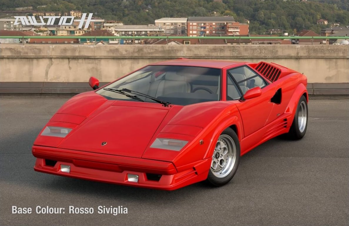 Lamborghini Countach 25th Anniversary '88 - Used Car Dealer Photo