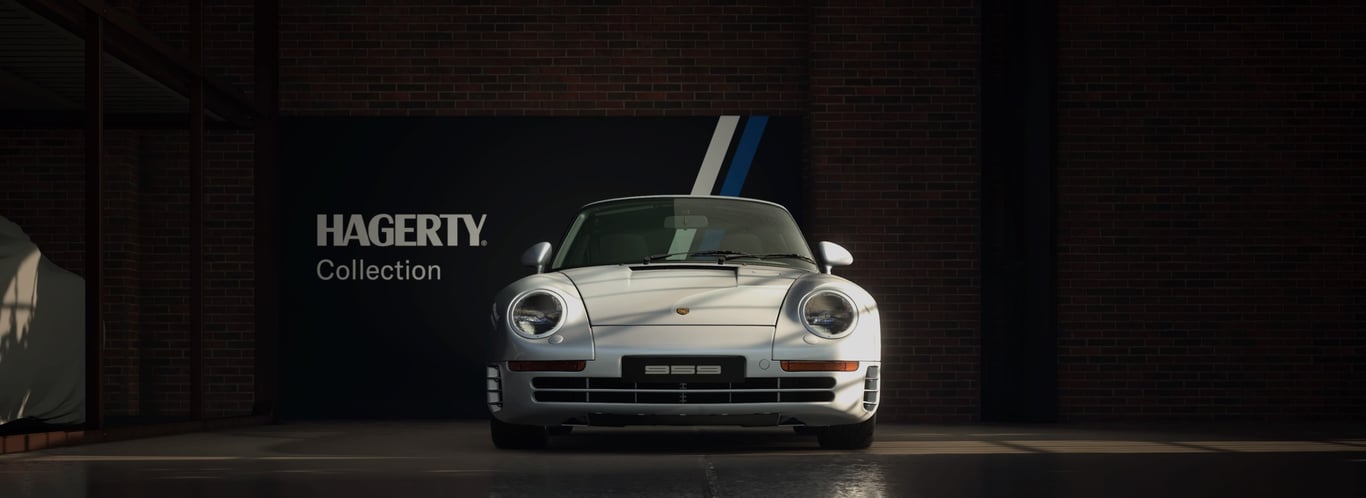 Porsche 959 '87 - Hagerty, Learn More (Front)