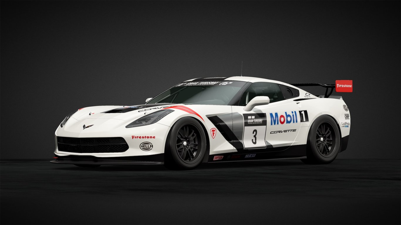 Chevrolet Corvette C7 Gr.4