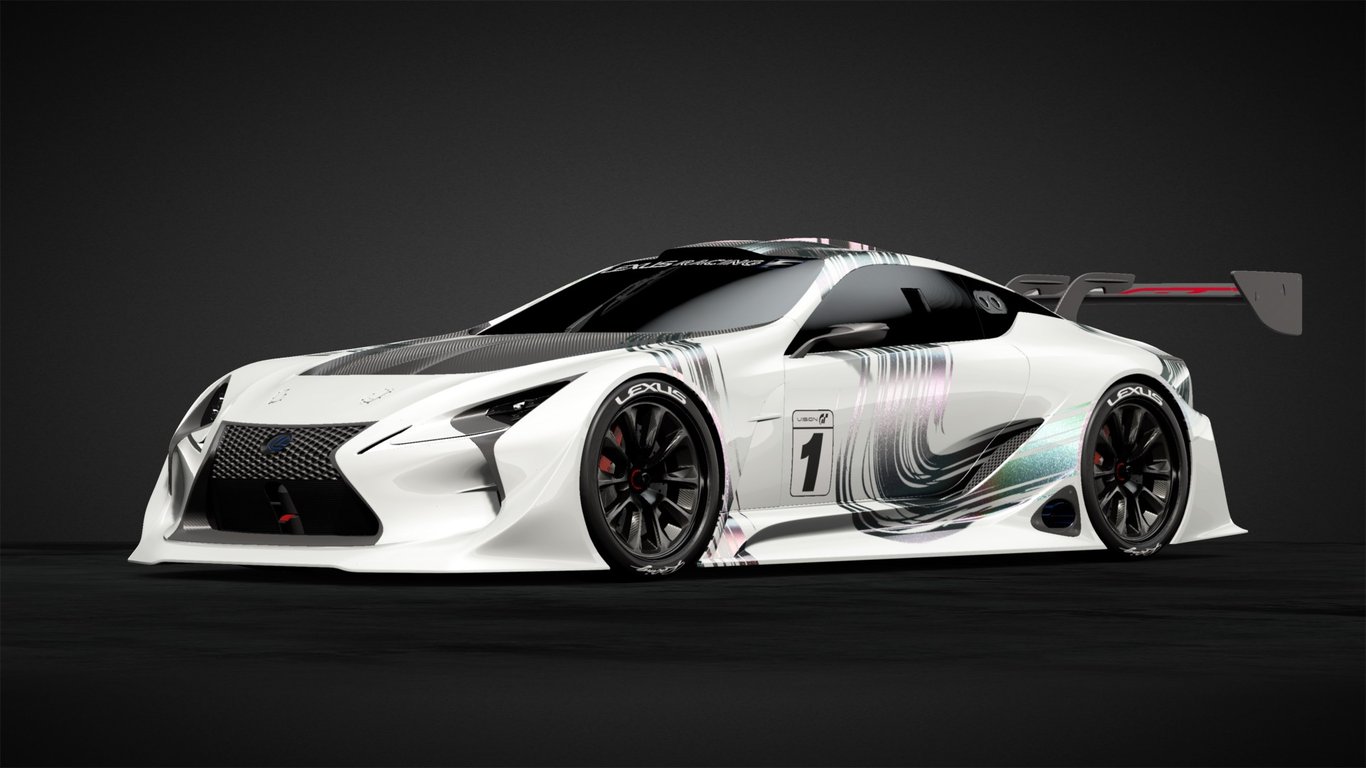 LEXUS LF-LC GT "Vision Gran Turismo"