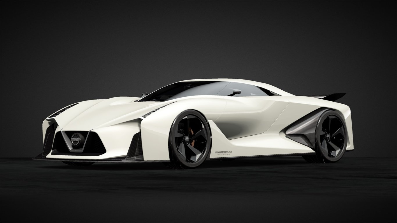 NISSAN CONCEPT 2020 Vision Gran Turismo