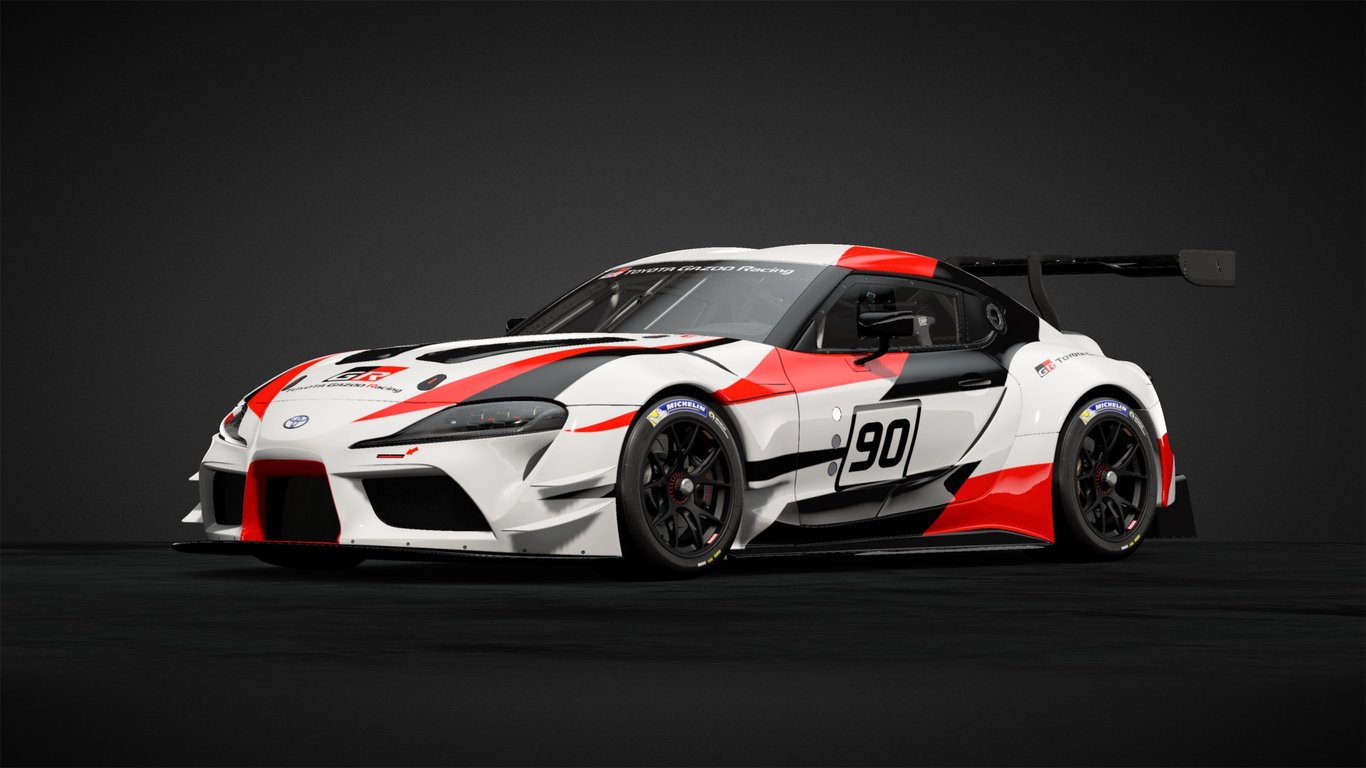 Toyota GR Supra Racing Concept '18