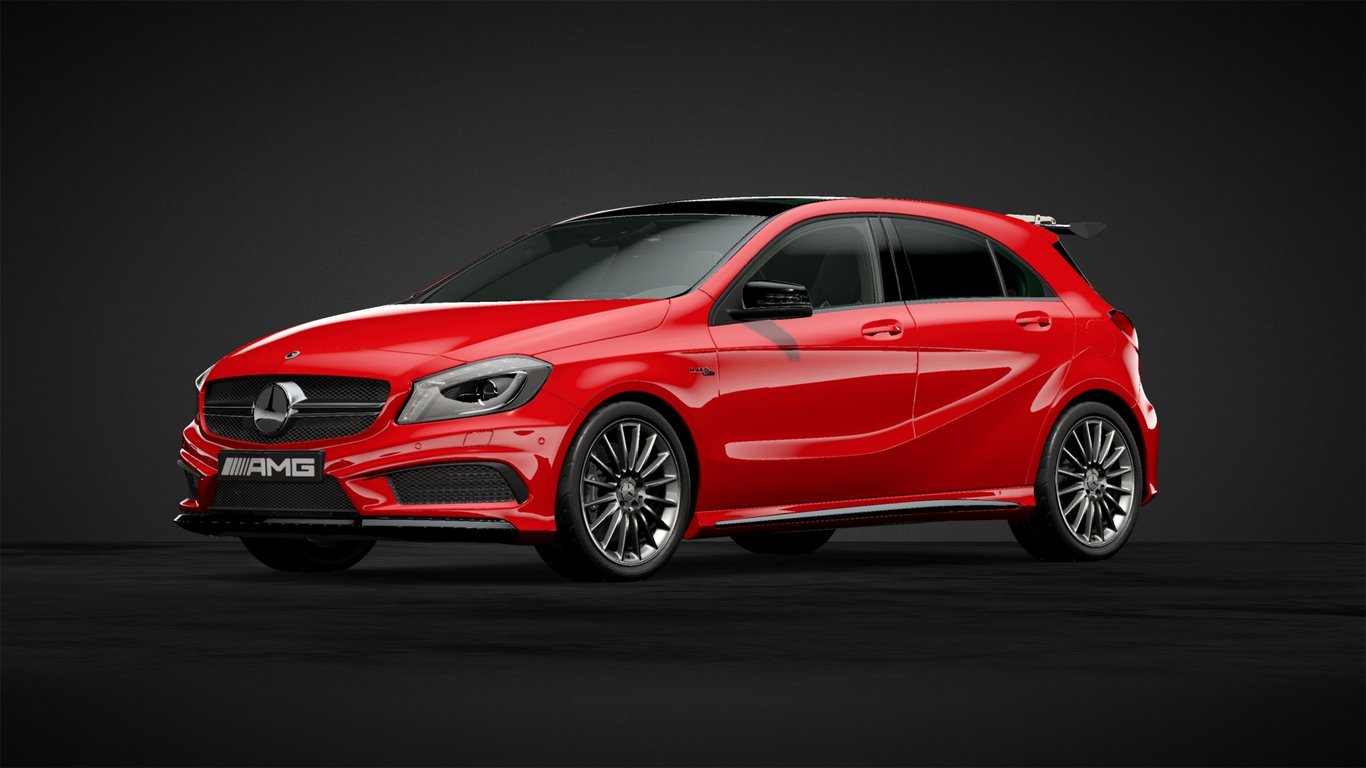 Mercedes-Benz A 45 AMG 4MATIC '13