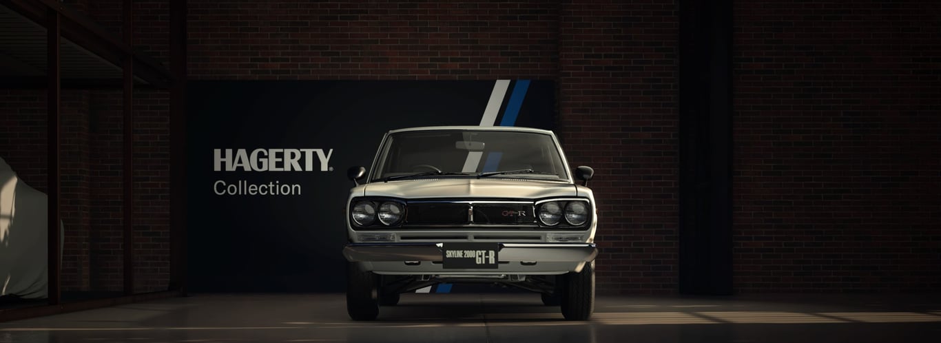 Nissan Skyline Hard Top 2000GT-R (KPGC10) '70 - Hagerty, Learn More (Front)