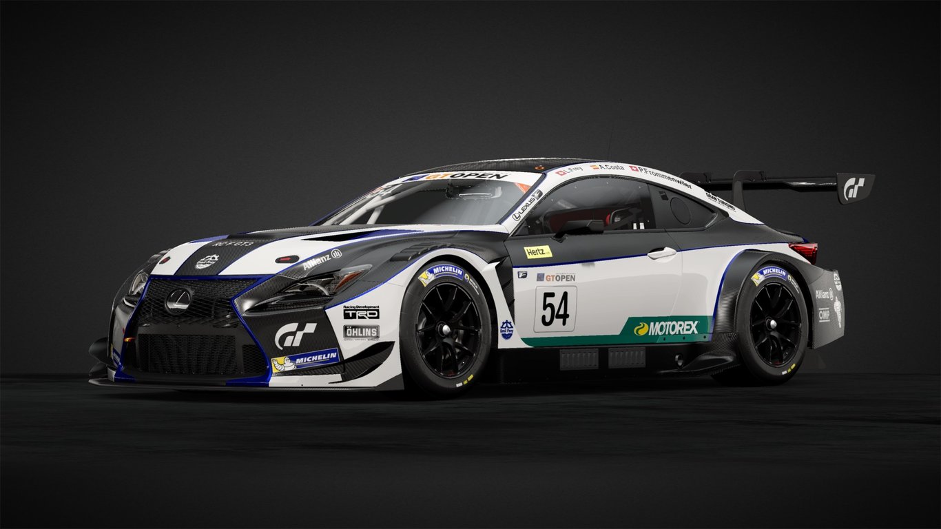 Lexus RC F GT3 '17