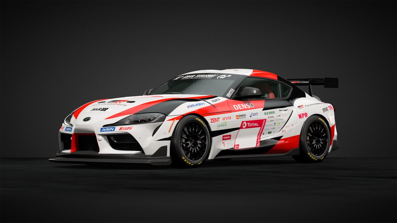 Toyota GR Supra Race Car '19