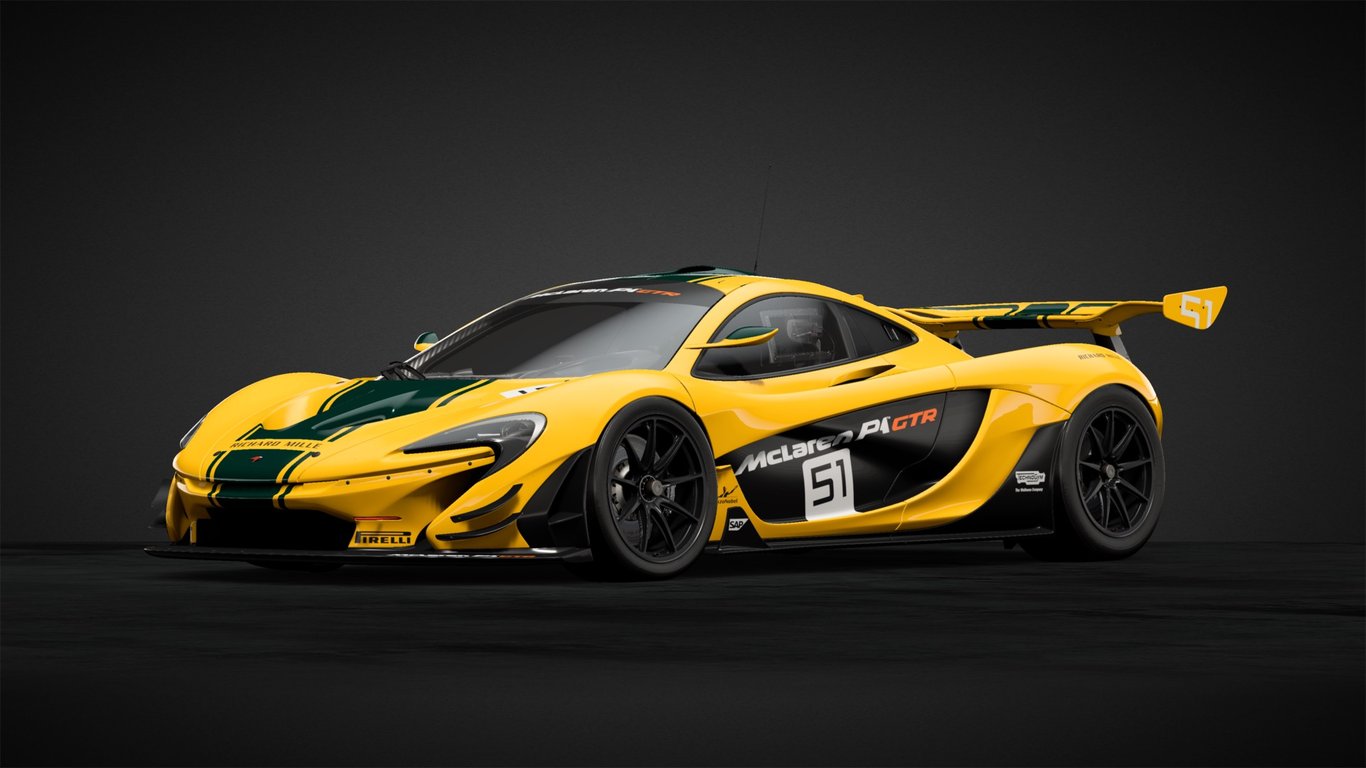 McLaren P1 GTR '16