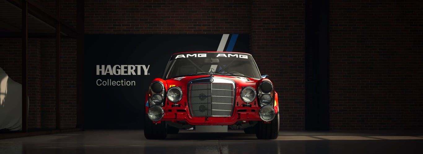 Mercedes-Benz 300 SEL 6.8 AMG '71 - Hagerty, Learn More (Front)