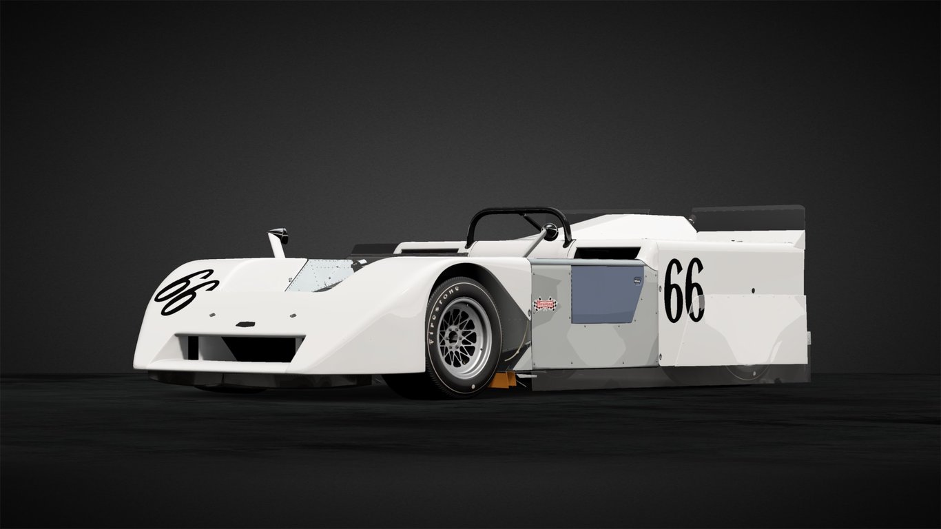 Chaparral 2J '70 - Gran Turismo 7 - GTDB