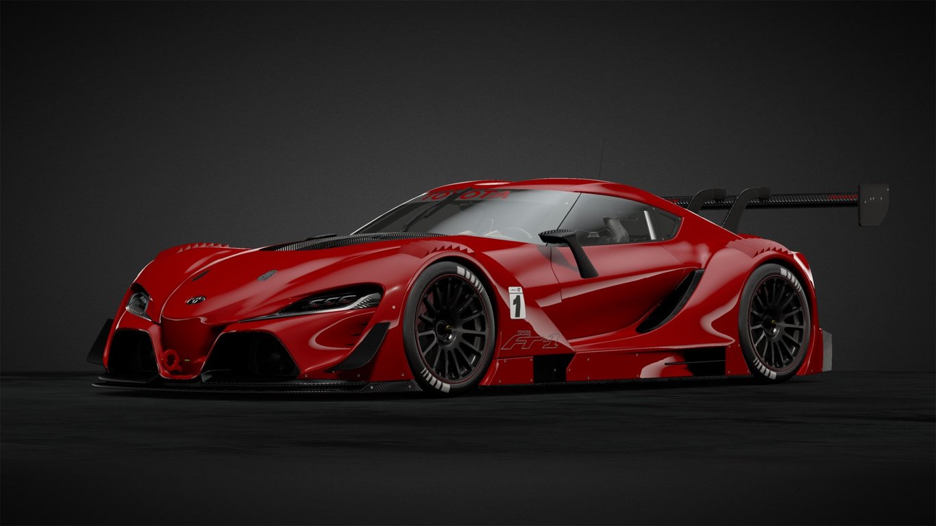 Toyota FT-1 Vision Gran Turismo