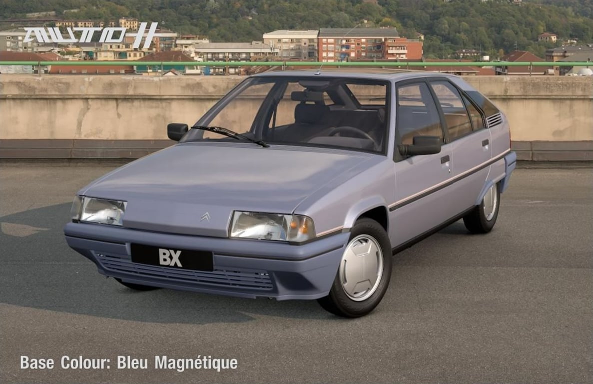 Citroën BX 19 TRS '87 - Used Car Dealer Photo