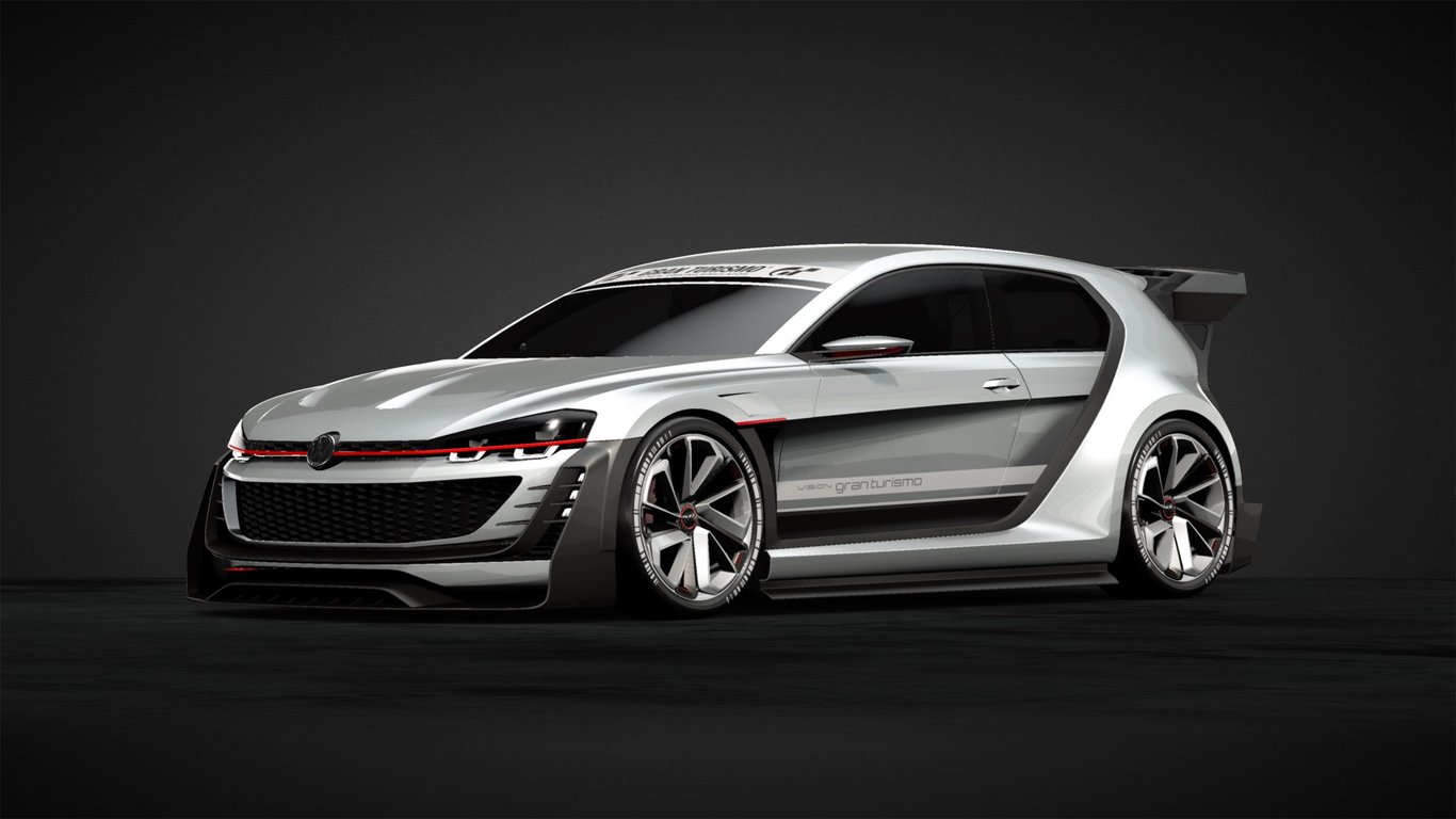 Volkswagen GTI Supersport Vision Gran Turismo