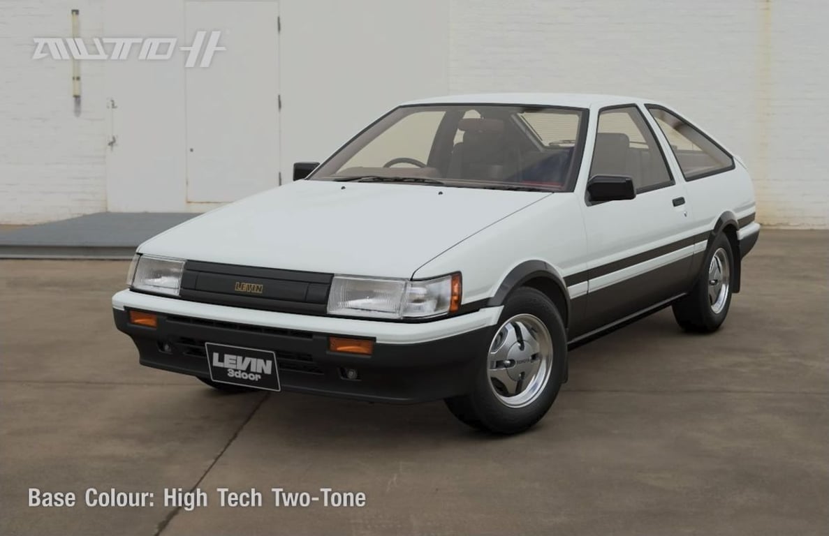 Toyota Corolla Levin 3door 1600GT APEX (AE86) '83 - Used Car Dealer Photo