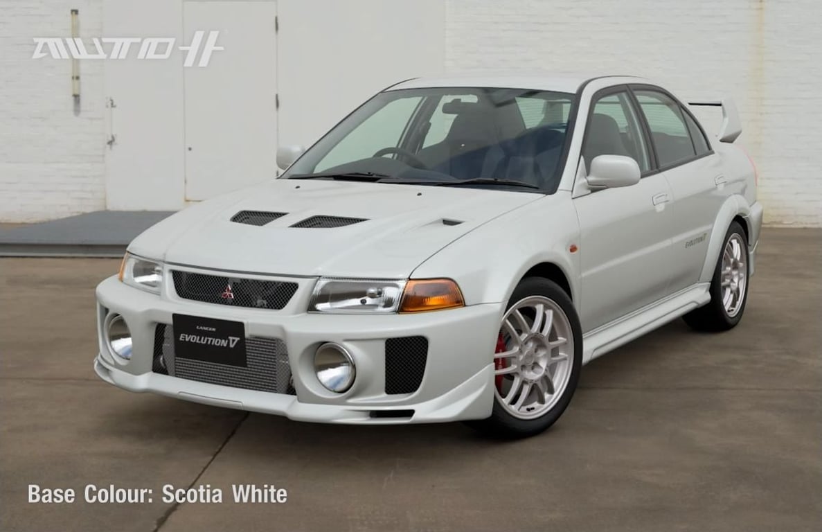 Mitsubishi Lancer Evolution V GSR '98 - Used Car Dealer Photo