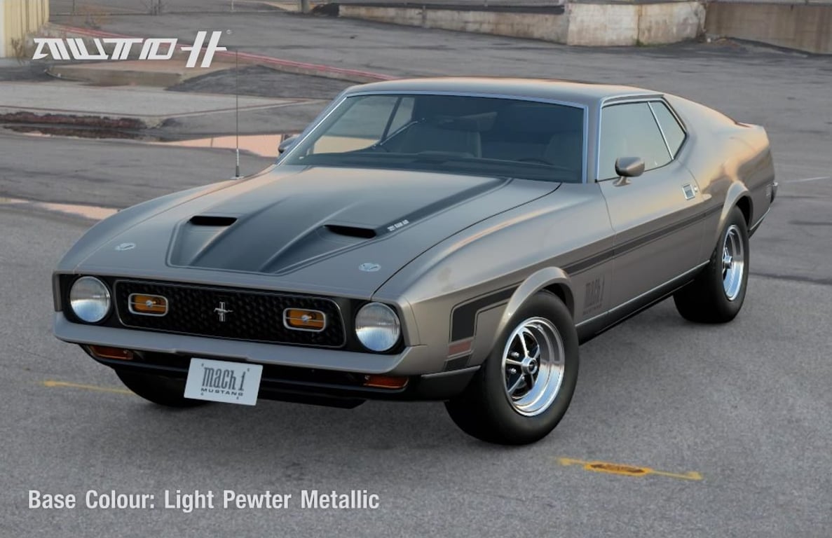 Ford Mustang Mach 1 '71 - Used Car Dealer Photo
