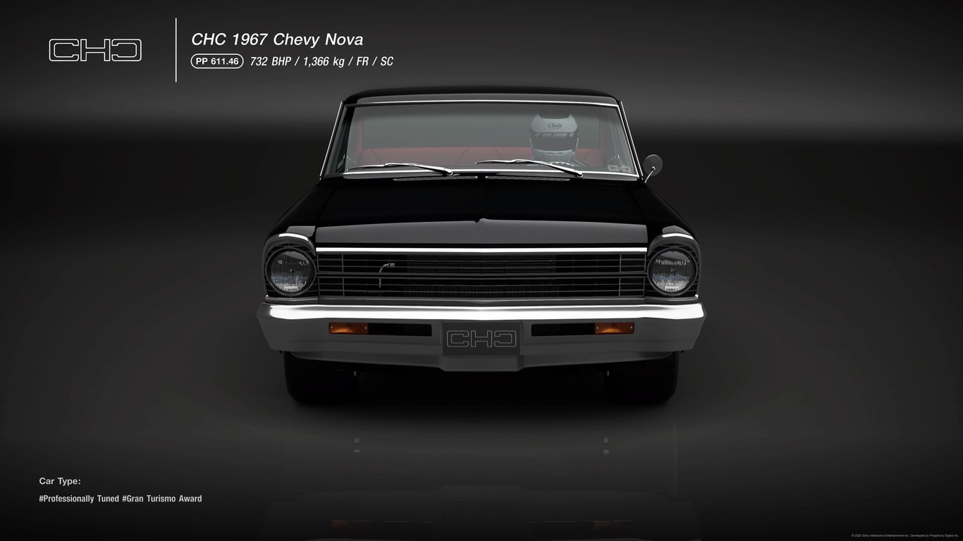 Chris Holstrom Concepts 1967 Chevy Nova