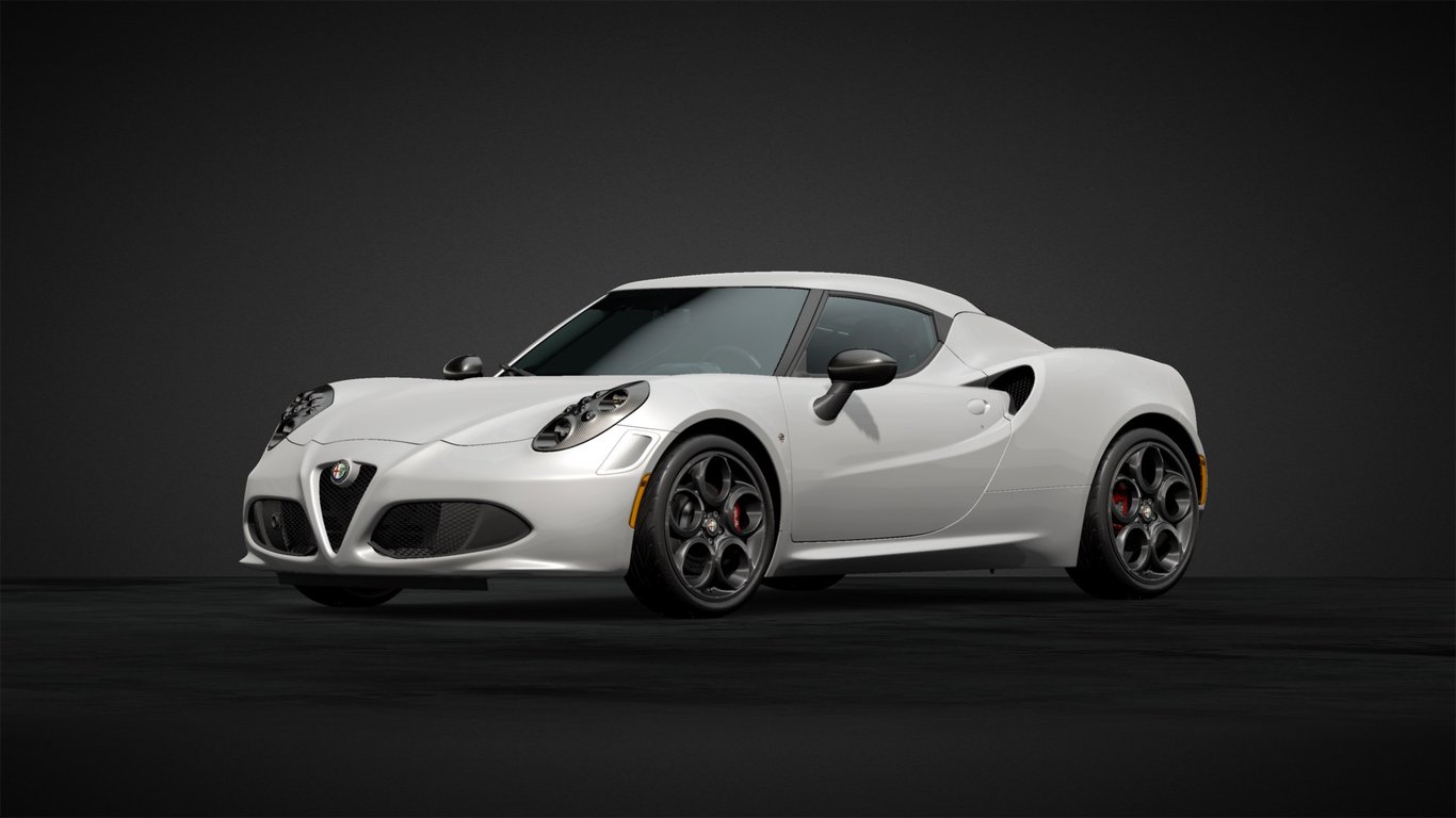 Alfa Romeo 4C Launch Edition '14