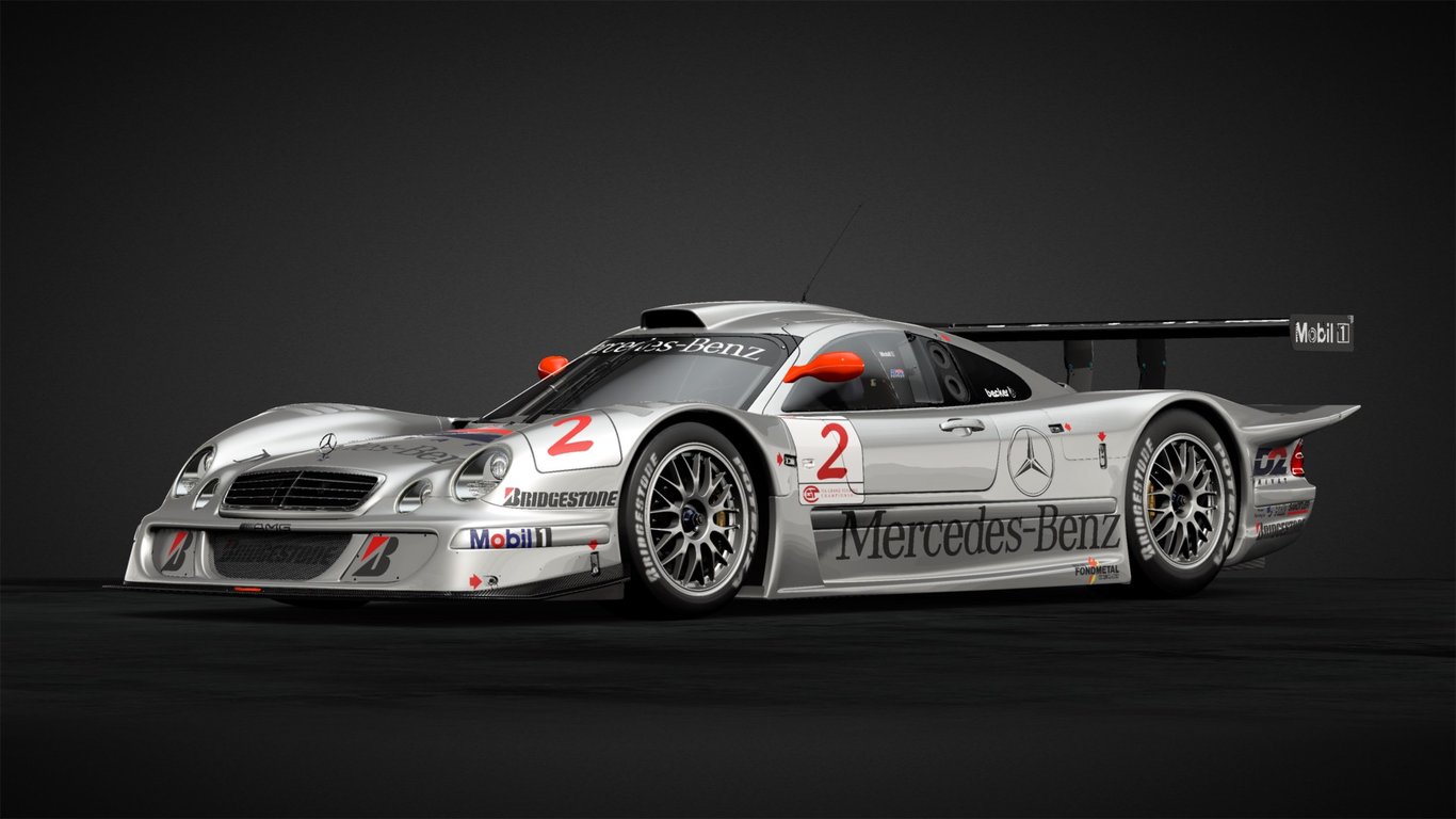 AMG Mercedes CLK-LM '98