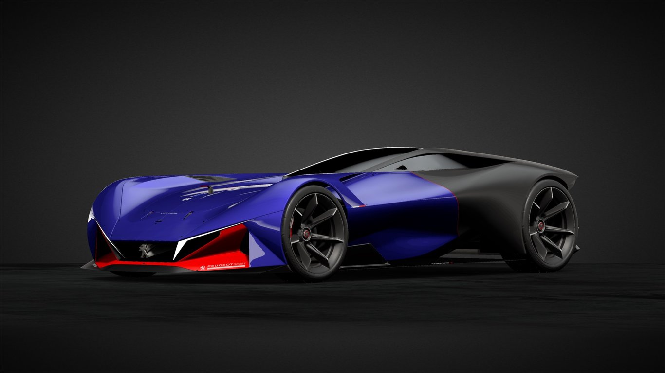 Peugeot L500R HYbrid Vision Gran Turismo, 2017