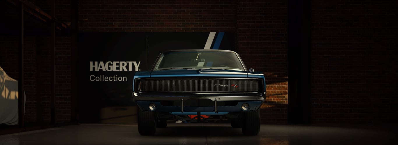 Dodge Charger R/T 426 Hemi '68 - Hagerty, Learn More (Front)