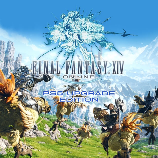 Final fantasy on sale xiv ps5