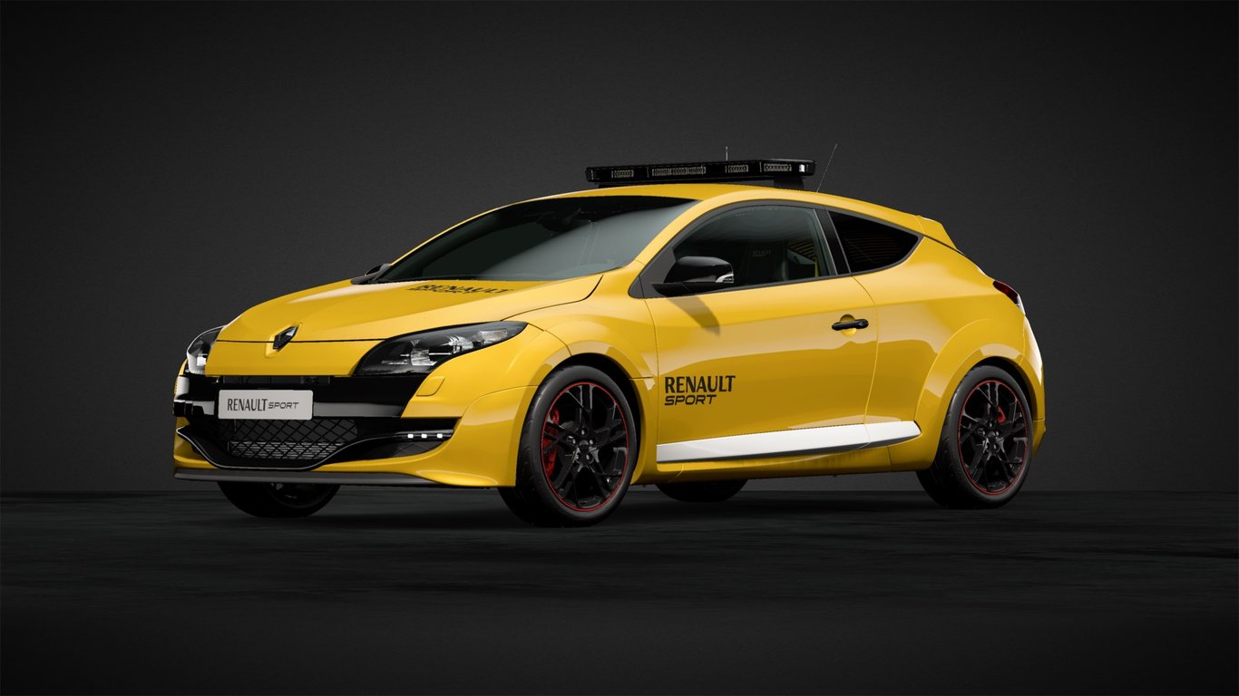 Renault Sport Mégane R.S. Trophy Safety Car