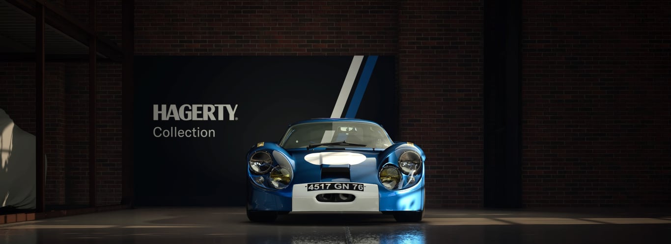 Alpine A220 Race Car '68 - Hagerty, Learn More (Front)